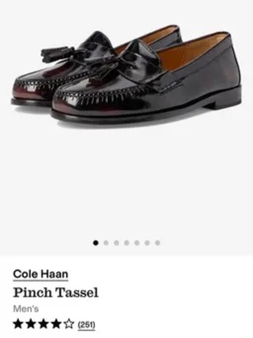 Cole Haan Pinch Tassel Loafers